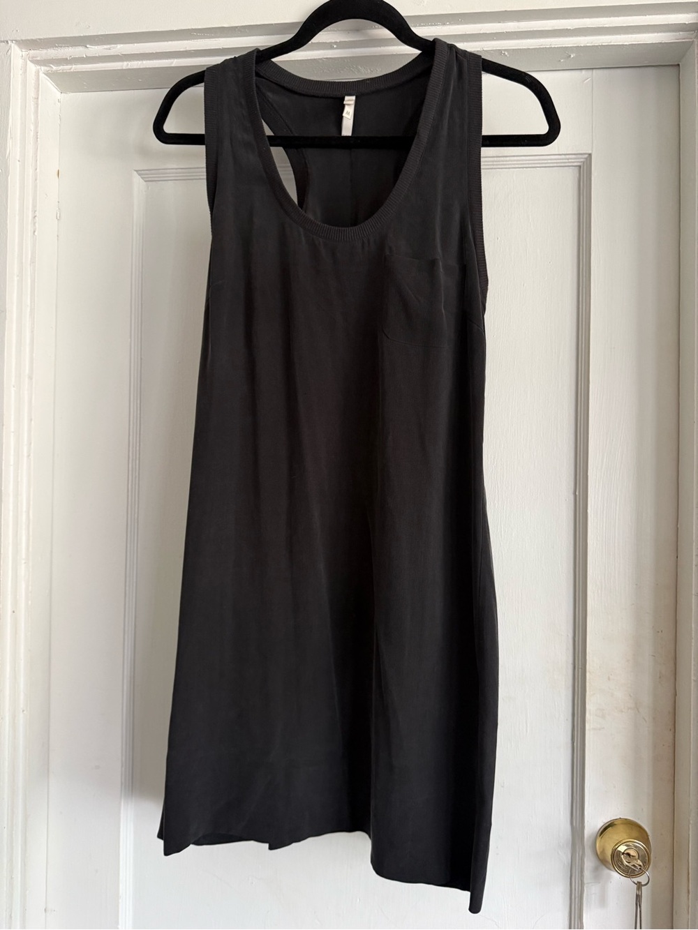 Joie Silk Racerback Dress